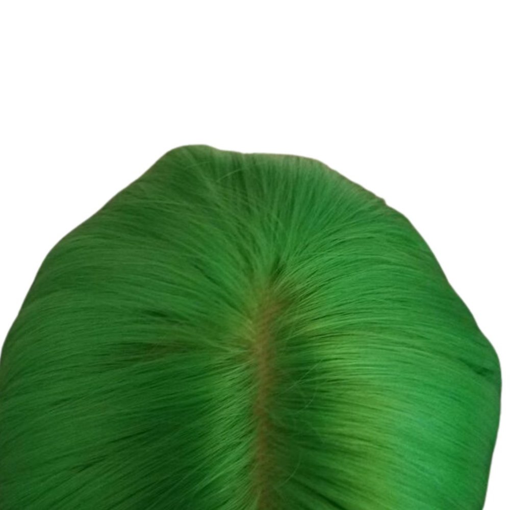 Green Lace Front Wig - Picture 2 of 4